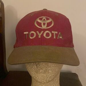 Vintage Official Toyota (TMMI) Hat